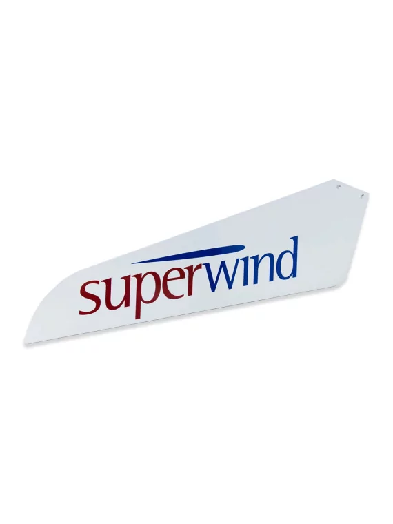 Leise Superwind-Windkraftanlage 350 W für 12/24/48 V Autonomie