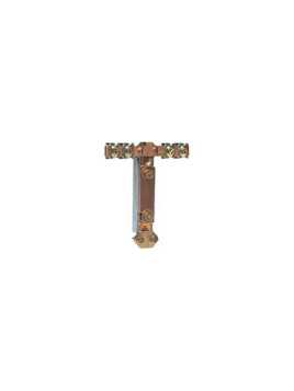 Barrette Coupure Basse Terre T 45x10mm Isolant | Wattuneed