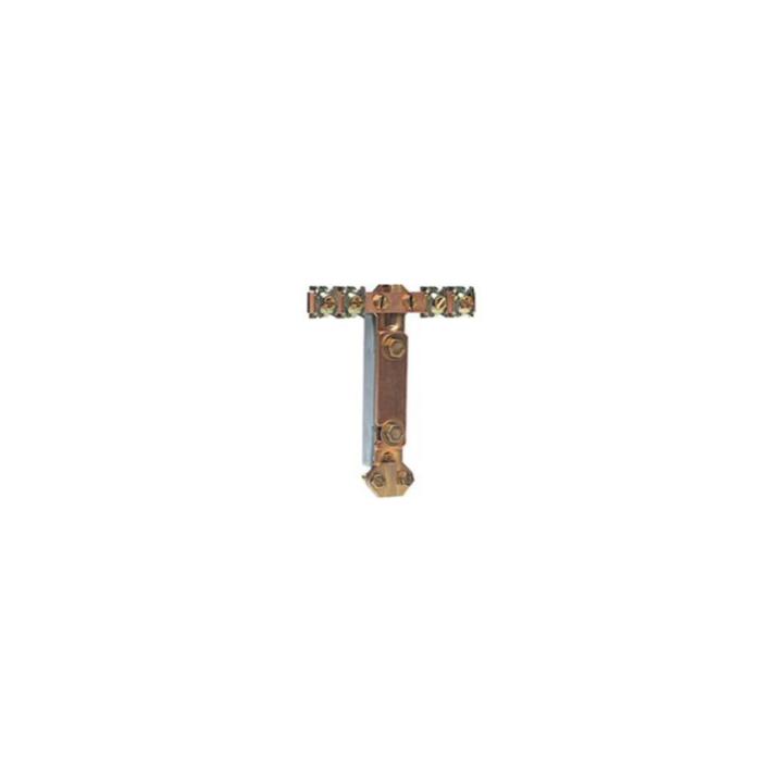 Barrette Coupure Basse Terre T 45x10mm Isolant | Wattuneed