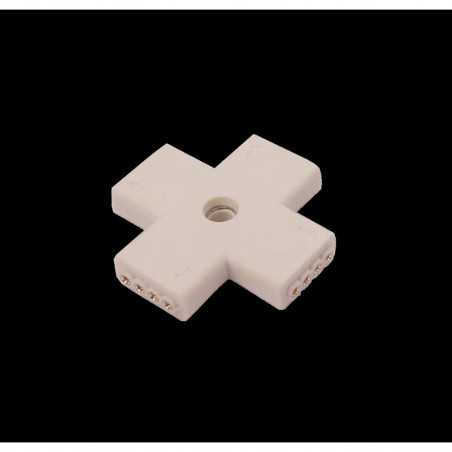 Cross connector for LED ribbon 5050