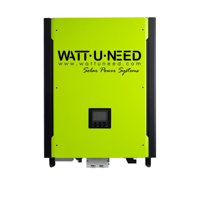 Kit 30 panneaux autoconsommation/réinjection 10kVA Tri avec stockage lithium