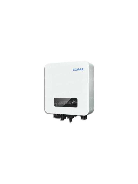 Self-consumption kit - 3 kW-zero injection Self-consumption kit - 3 kW-zero injection
