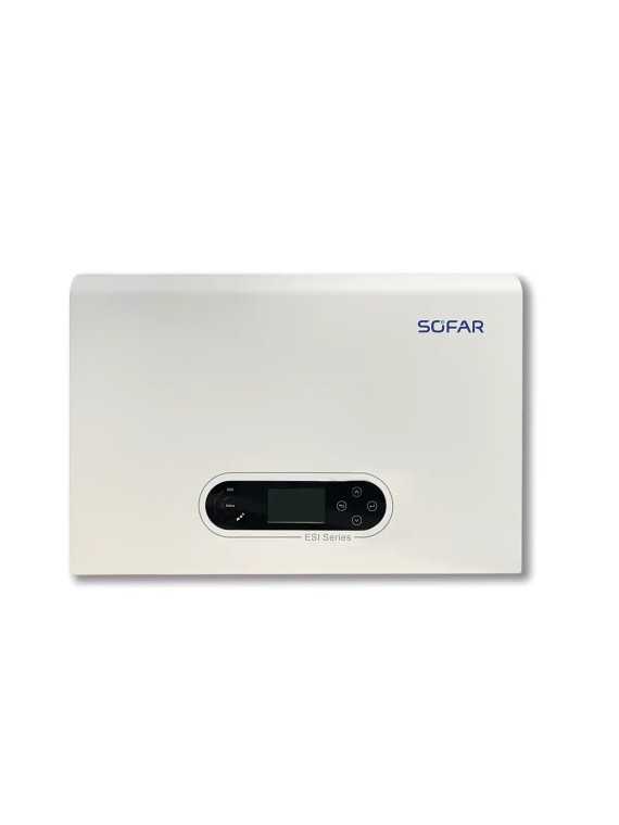 Eenfase hybride omvormer Sofar Solar ESI 5 kVA - ESI 5K-S1 — vue 2