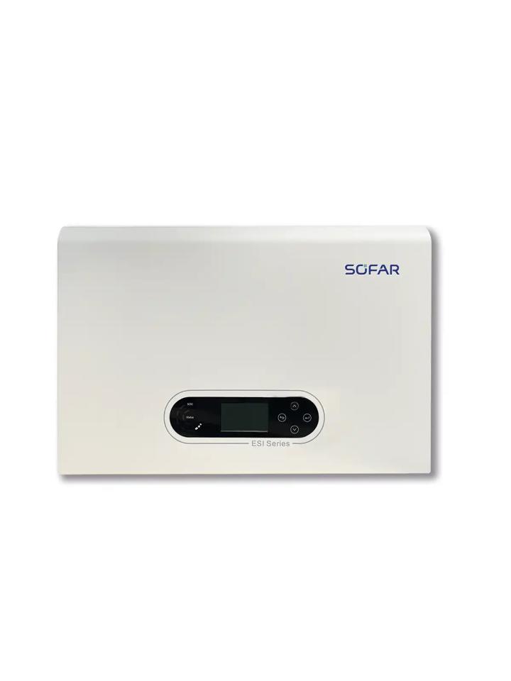 Eenfase hybride omvormer Sofar Solar ESI 5 kVA - ESI 5K-S1 — vue 2