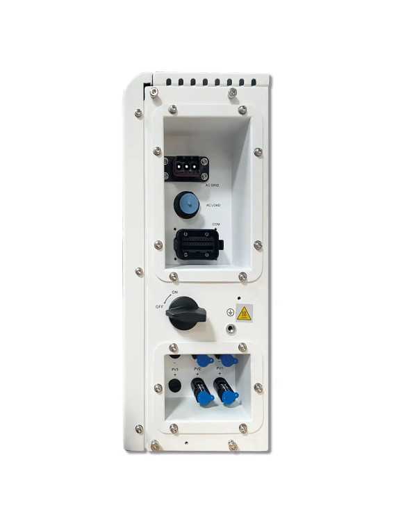 Eenfase hybride omvormer Sofar Solar ESI 5 kVA - ESI 5K-S1 — vue 3