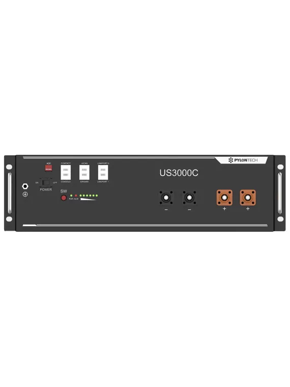 Batterie Lithium Pylontech US3000C - 3.5 kWh Batterie Lithium Pylontech US3000C - 3.5 kWh