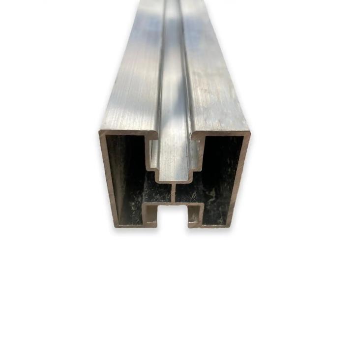 Schiene aus Aluminium 40x40