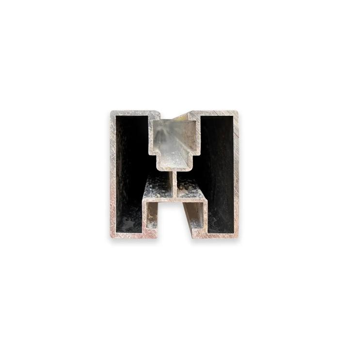 Schiene aus Aluminium 40x40