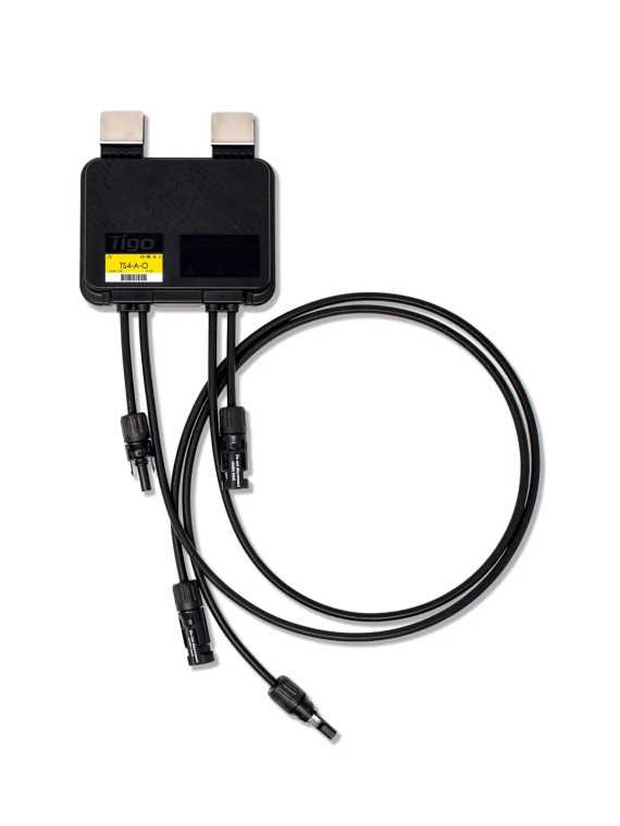 Intelligenter Solaroptimierer mit Tigo TS4-A-O: Leistung und Sicherheit