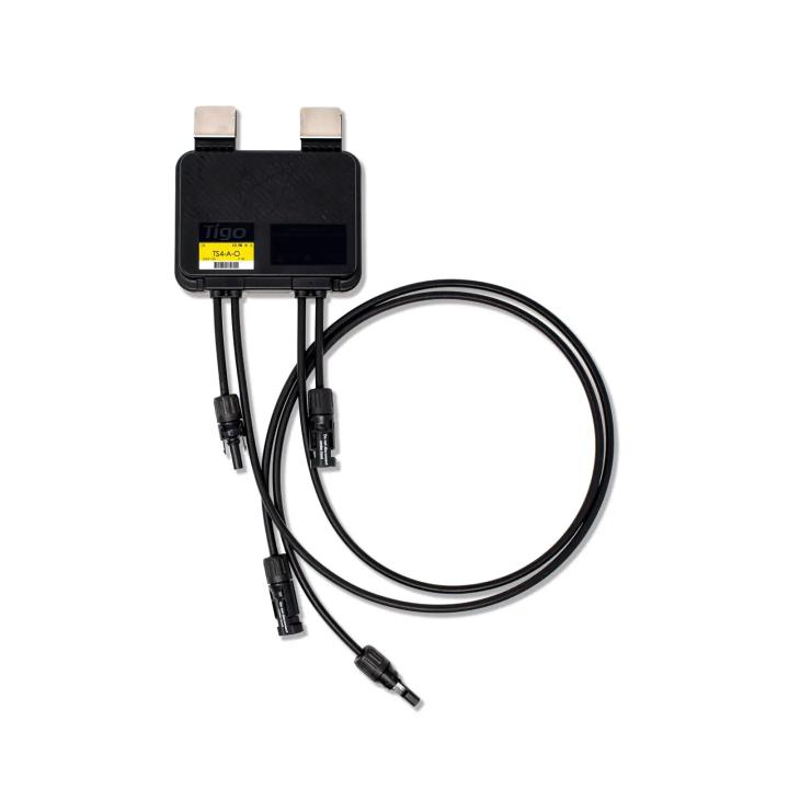 Intelligent Solar Optimizer with Tigo TS4-A-O: Performance and Safety