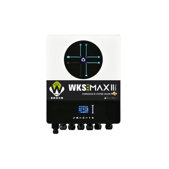 Inverter WKS Evo MAX II TWIN 11kVA 48V - Advanced performances
