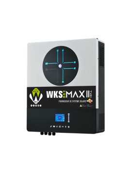 WKS Evo MAX II TWIN 11kVA 48V hybrid inverter