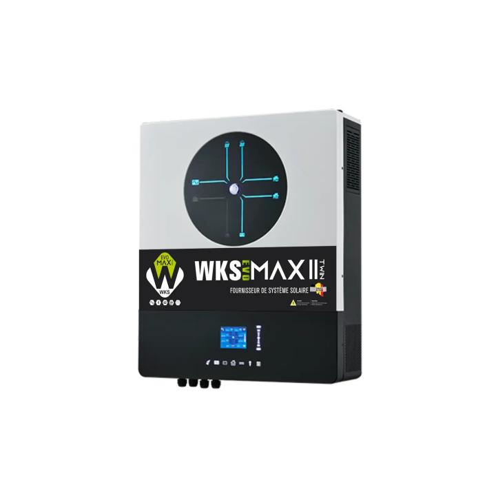 Omvormer WKS Evo MAX II TWIN 11kVA 48V - Geavanceerde prestaties