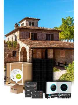 Stand-alone class 3 photovoltaic kit - lithium storage - Wattuneed