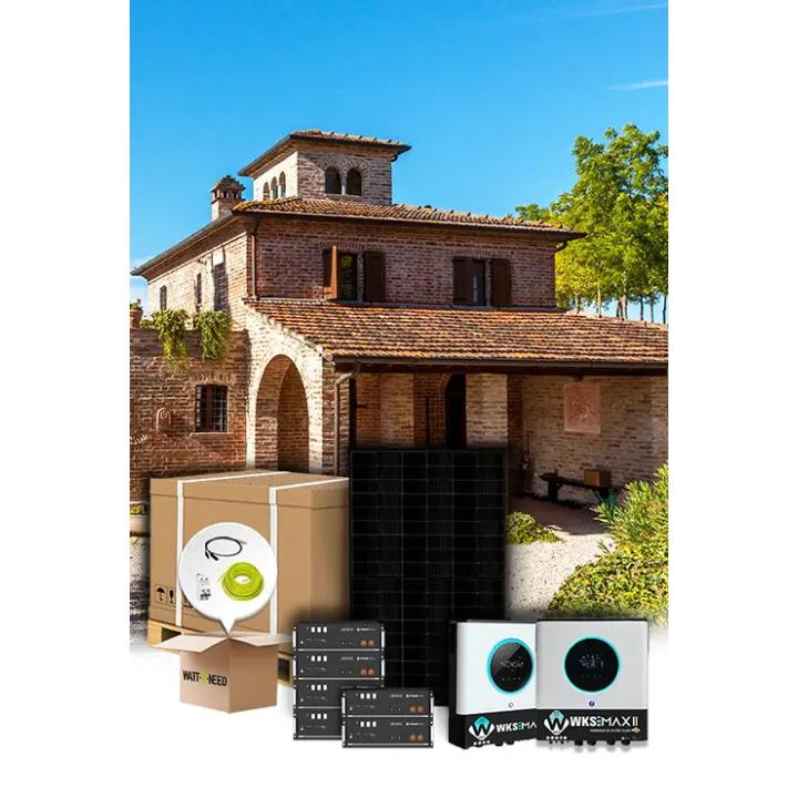 Kit photovoltaïque autonome classe 3 Stockage lithium