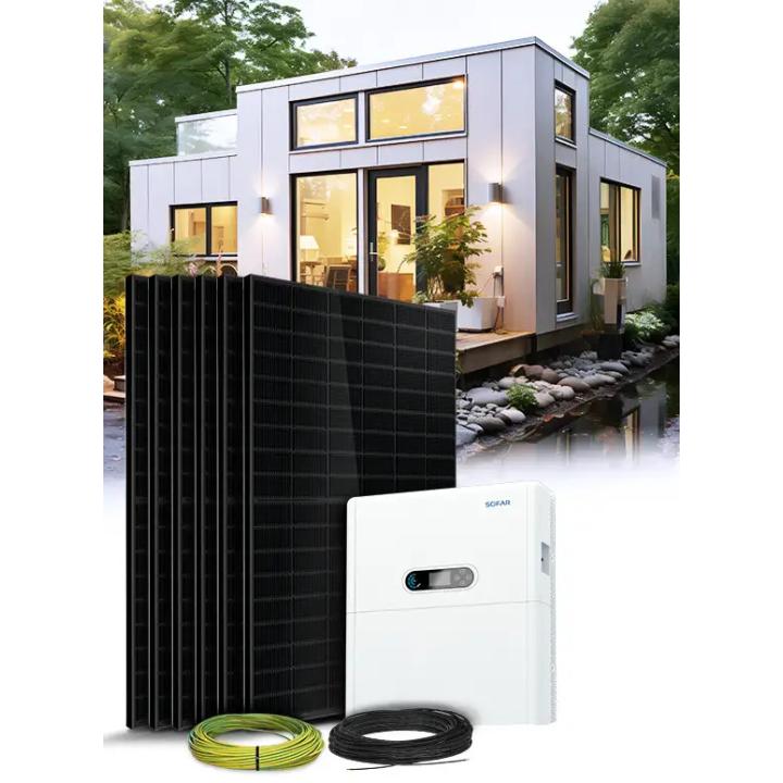 6-panel hybride kit met lithium opslag