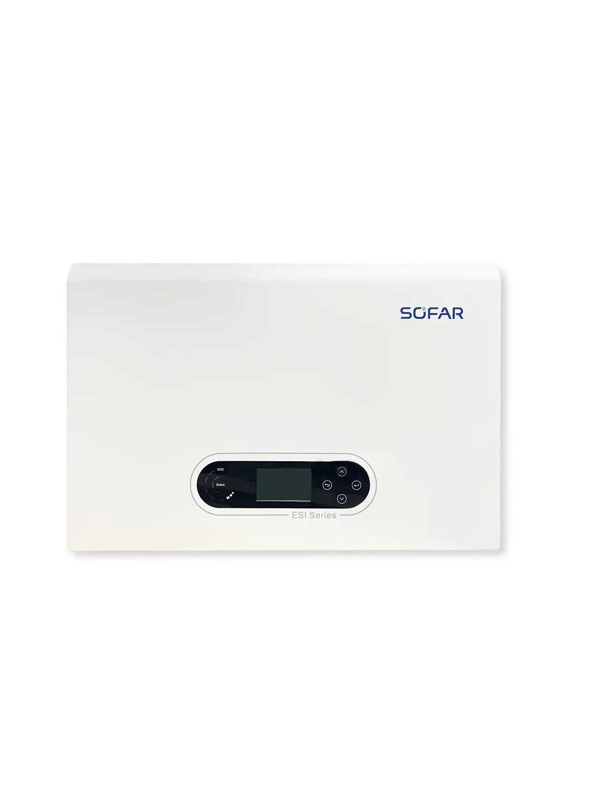 Kit of 10 Sofar hybrid 3.68kVa self-consumption/reinjection panels with lithium storage