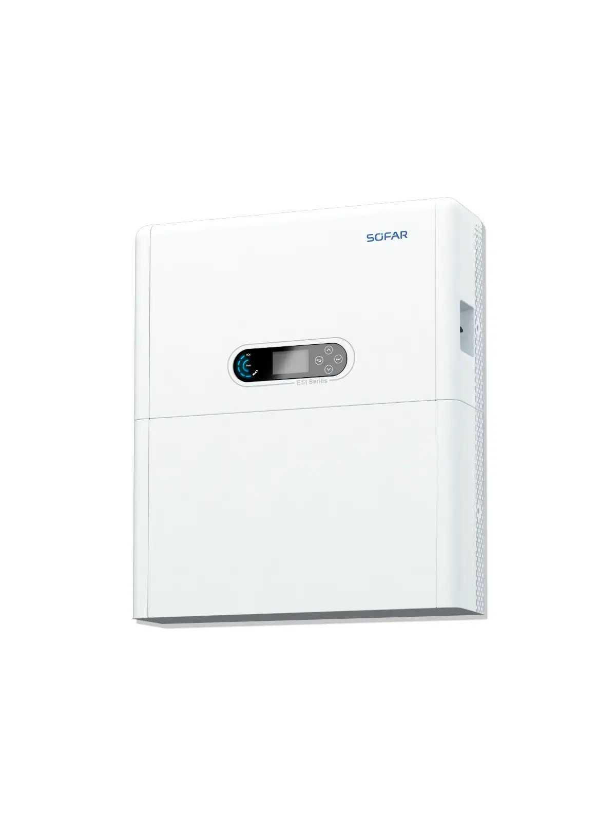 Kit of 10 Sofar hybrid 3.68kVa self-consumption/reinjection panels with lithium storage