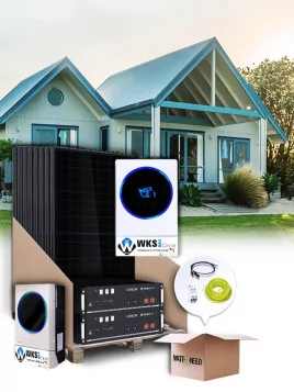 Stand-alone klasse 2 fotovoltaïsche kit - een complete, hoogwaardige zonneoplossing