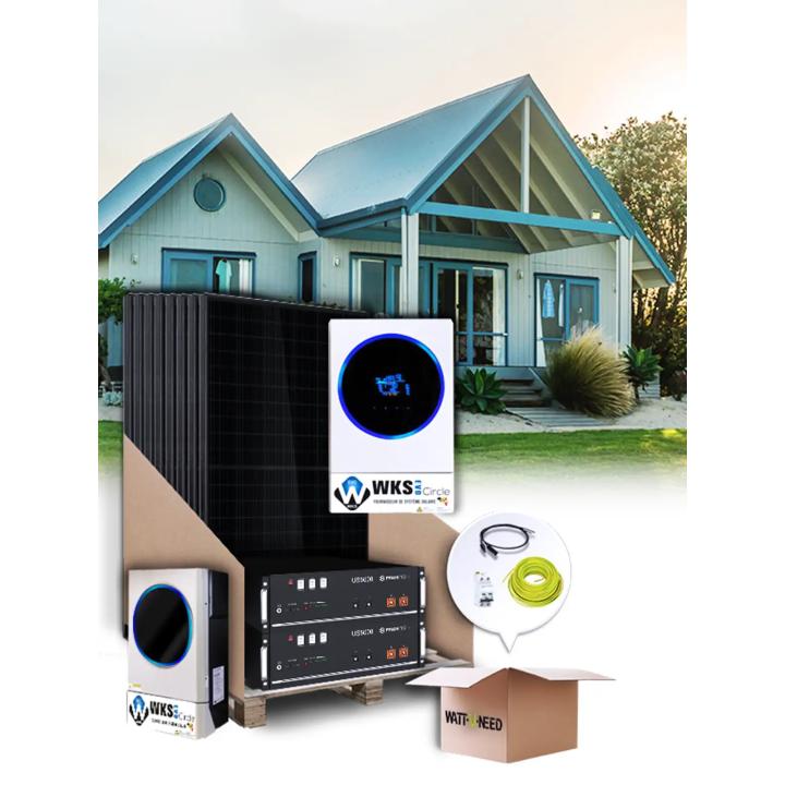 Kit photovoltaïque autonome classe 2