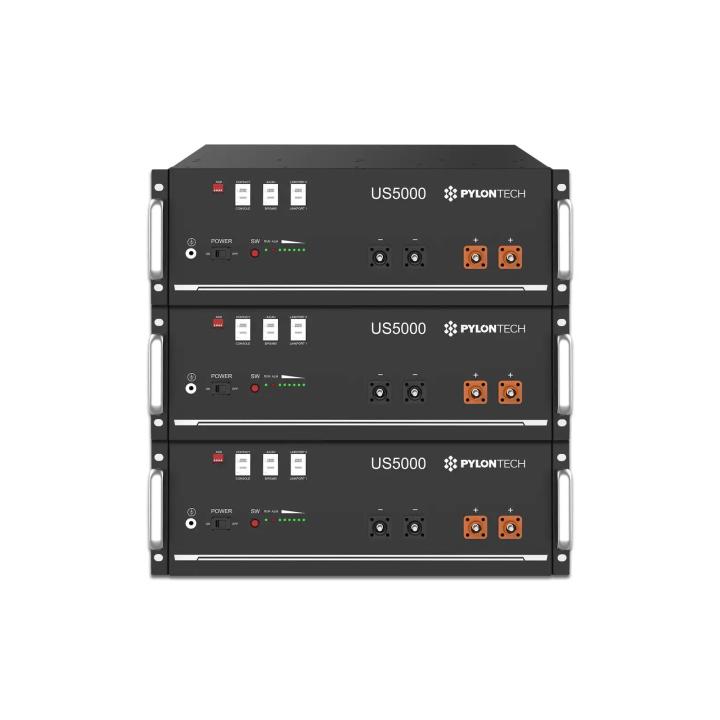 Kit solar autónomo clase 25 - 25 paneles, 2 baterías de litio Pylontech, 1 inversor WKS Evo MAX II - Wattuneed