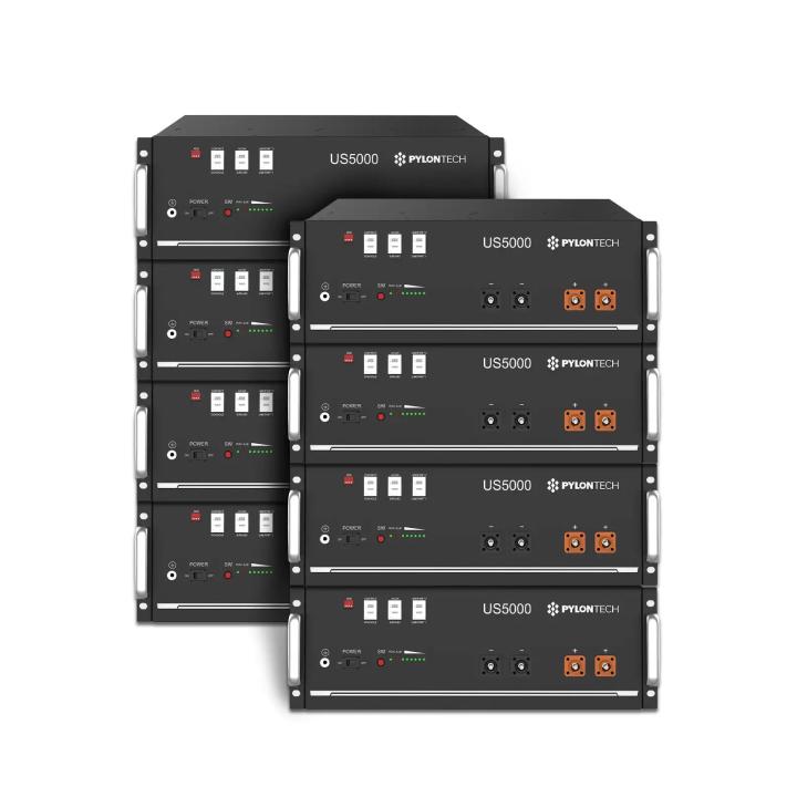 Autonome zonnekit klasse 4 - 60 panelen, 8 lithiumbatterijen Pylontech, 3 omvormers WKS Evo MAX II - Wattuneed