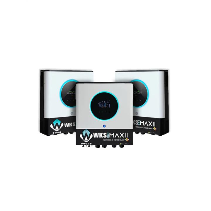 Kit solar autónomo clase 4 - 60 paneles, 8 baterías de litio Pylontech, 3 inversores WKS Evo MAX II - Wattuneed