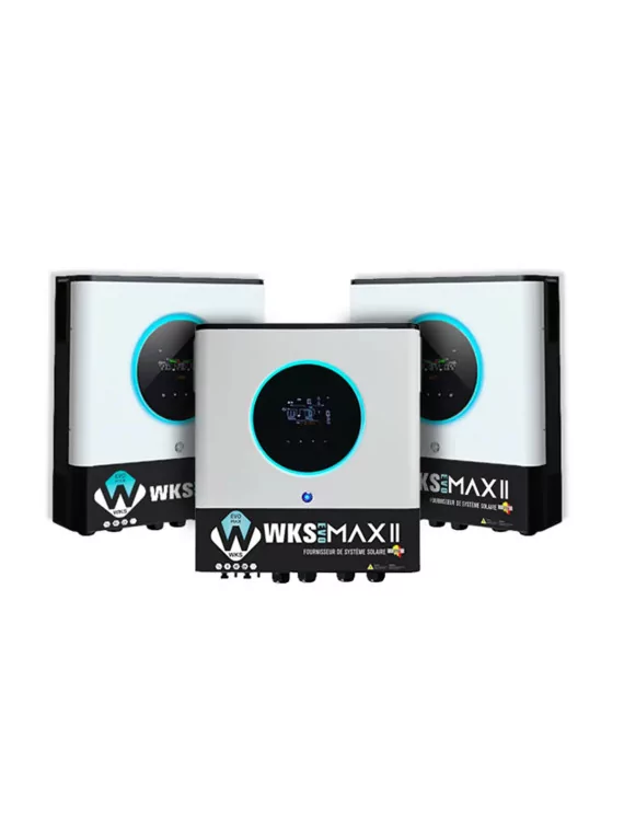 Kit solar clase 4 con almacenamiento OPzV - 72 paneles, 168 kWh, 30 kVA - Autonomía energética industrial | Wattuneed