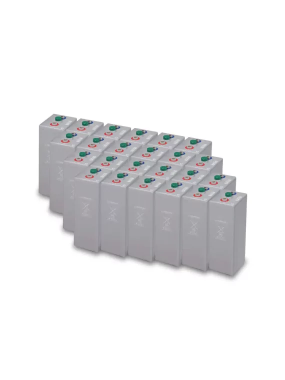 Klasse 4 Solar Kit mit OPzV-Speicher - 72 Paneele, 168 kWh, 30 kVA - Industrielle Energieautonomie | Wattuneed