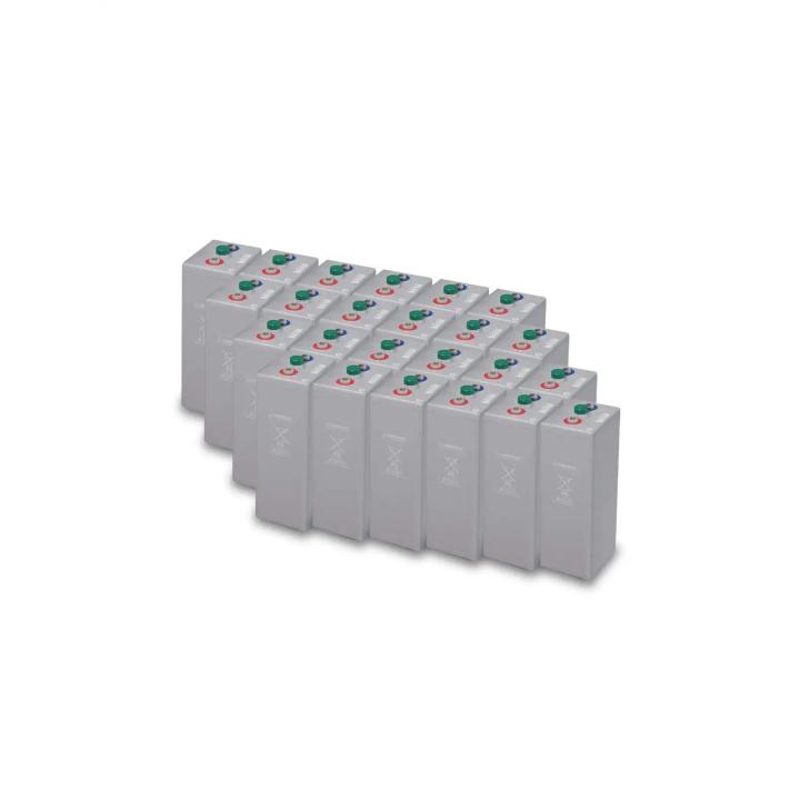 Class 4 solar kit with OPzV storage - 72 panels, 168 kWh, 30 kVA - Industrial energy autonomy | Wattuneed