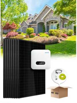 Kit 10 à 18 panneaux, autoconsommation / réinjection 5kVa Sofar sans stockage