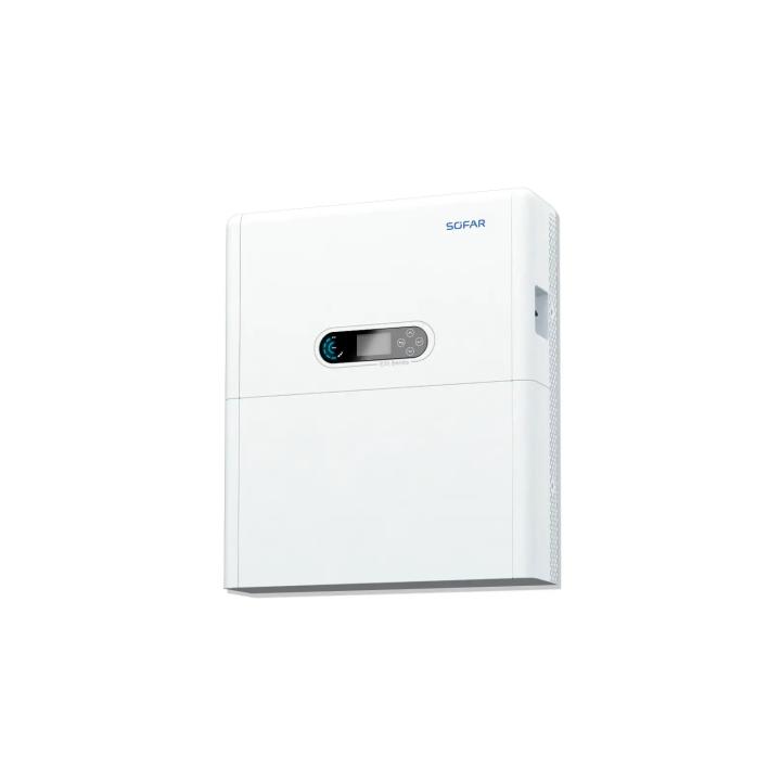 8-panel self-consumption / re-injection kit Sofar hybrid 3kVa with lithium storage