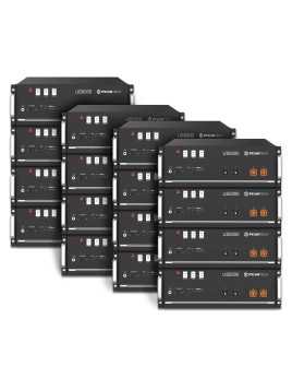 Tiny Village 48.6kWp 60kW Solar Kit + 76.8kWh Battery