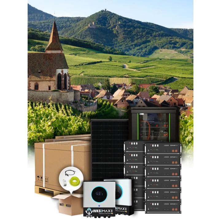 Photovoltaik-Set Tiny Village