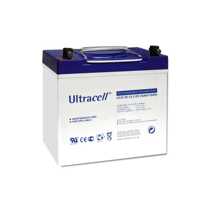 Ultracell 12V 55Ah GEL-Batterien