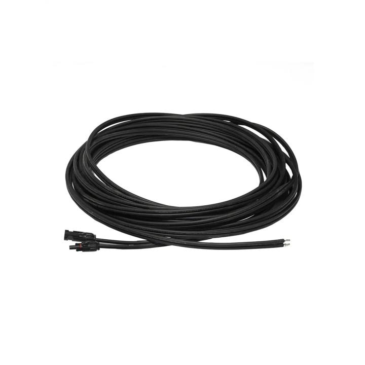 Cable solar 2X4mm² con tipo MC4