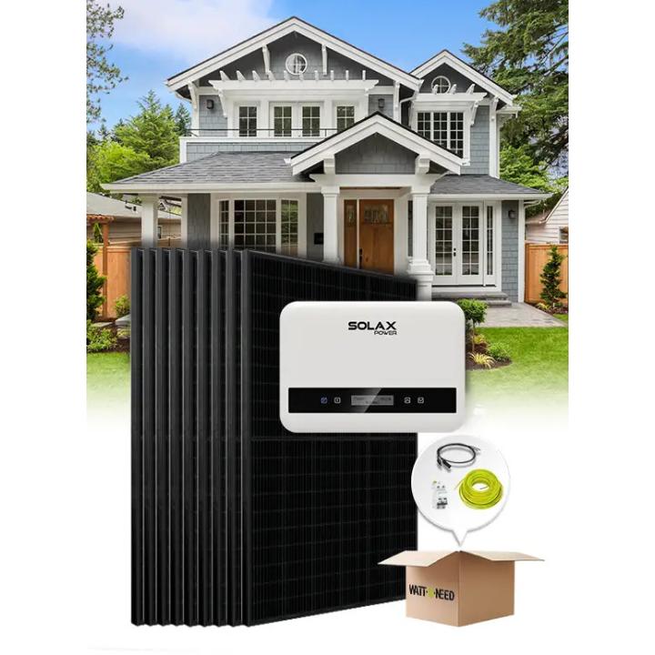 Kit 10 panneaux autoconsommation / réinjection 3000W sans stockage