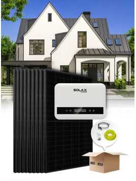 14 paneles de autoconsumo/ reinyección de 5000W sin almacenamiento