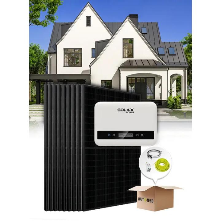 14 paneles de autoconsumo/ reinyección de 5000W sin almacenamiento