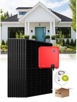 Kit 10 paneles autoconsumo/reinyección 3000W SMA sin almacenaje