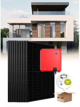 Solar-Kit für Eigenverbrauch/Rückspeisung 5,4 kWp – Mono 3,0 kVA – ohne Speicher