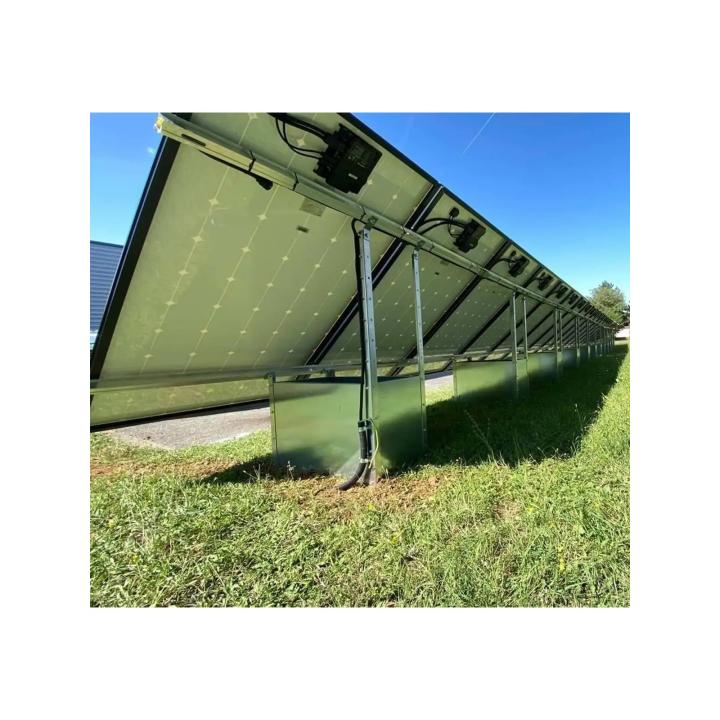 GSE Ground System - Système de fixation au sol