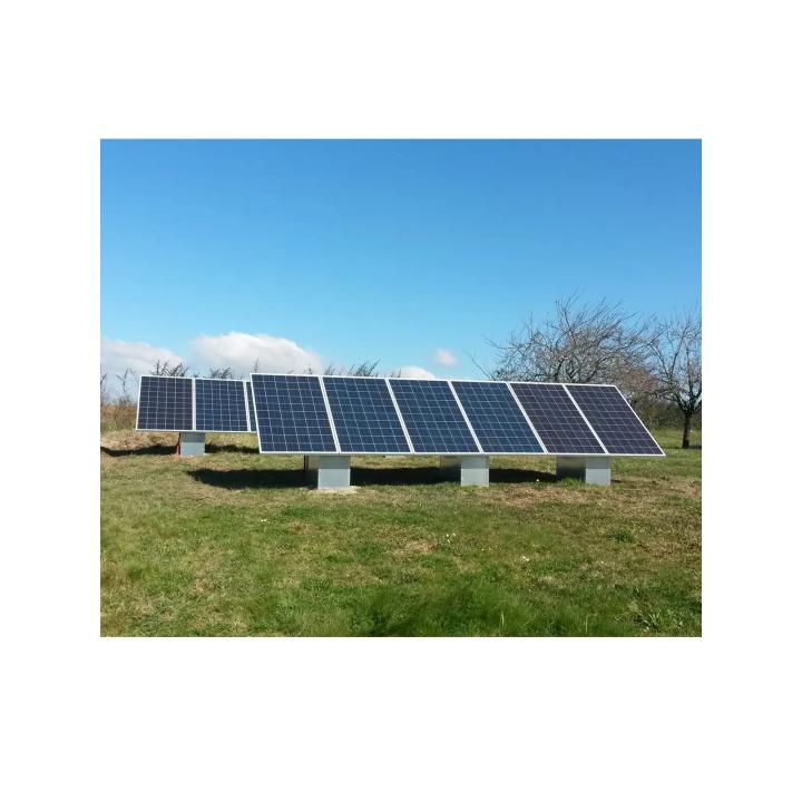 GSE Ground System - Système de fixation au sol