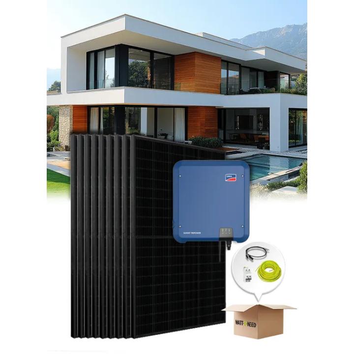 Kit 15 panneaux autoconsommation / réinjection tri 5000W SMA sans stockage