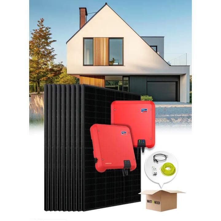 Kit 20 panels consumption / reinjection 6000W SMA sorting without storage