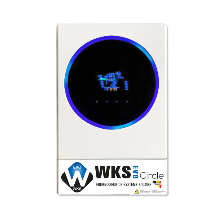 Self-consumption kit 42 solar panels 20kva OPzS