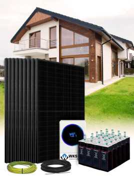 Self-consumption kit 12 panels 5kVA OPZS
