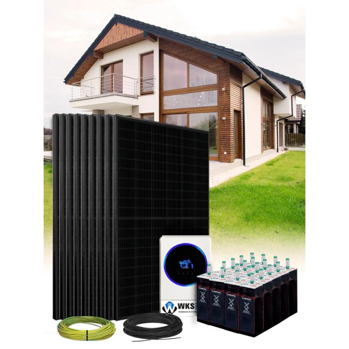 Kit autoconsommation 10 panneaux 5kVA OPZS