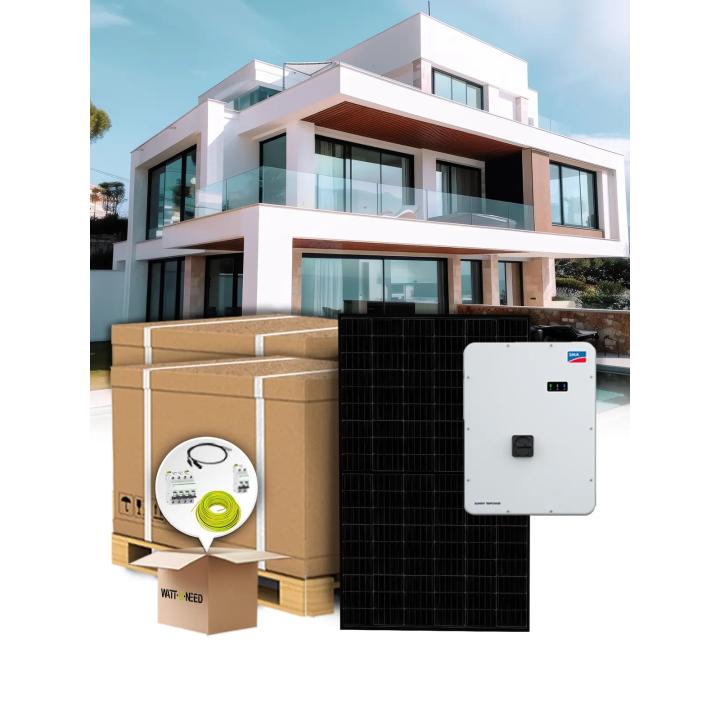 Kit 160 paneles de autoconsumo / reinyección de 50 kW