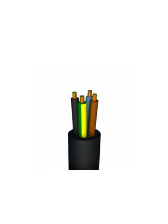 Cable flexible H07V-K ECA 120 450/750V BK: 120mm² - por metro